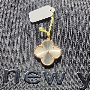 💠🍀18K Real Gold Large Clover Pendant🍀💠